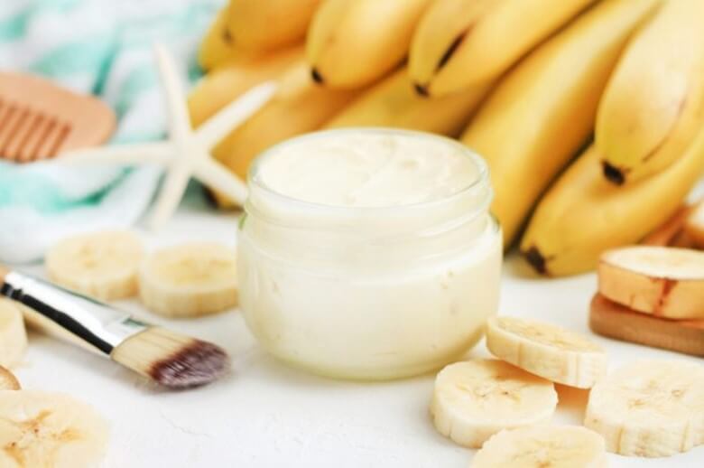 Anti Aging: Bananen Maske selbst herstellen