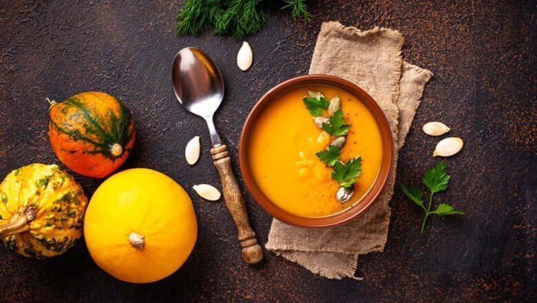 Gesund im Herbst: Eine leckere Kürbissuppe