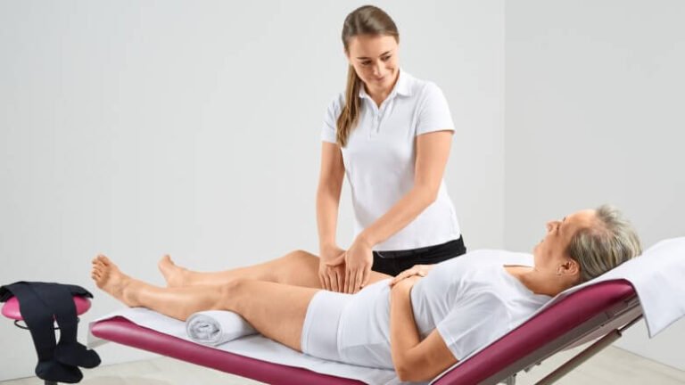 Für Was Ist Lymphdrainage Gut