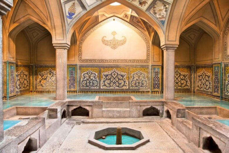 Orientalisches Dampfbad: Hamam