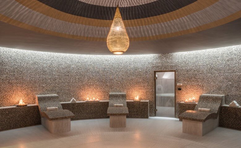 Sauna: Entspannen im Tepidarium