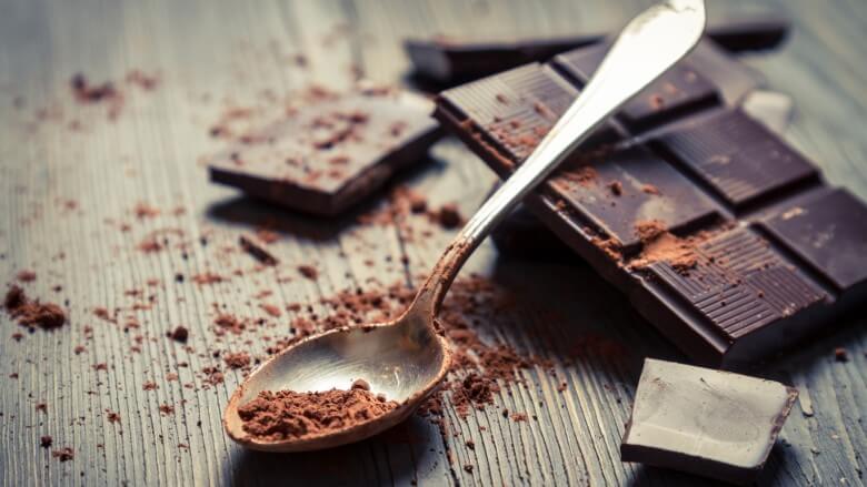 Dunkle Schokolade in Maßen ist gesund