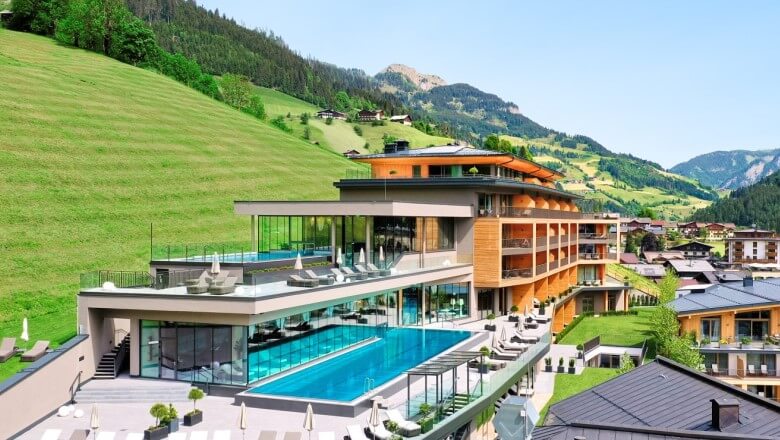 Wellnesshotels in Europa: Das EdelweissSalzburg Mountain Resort