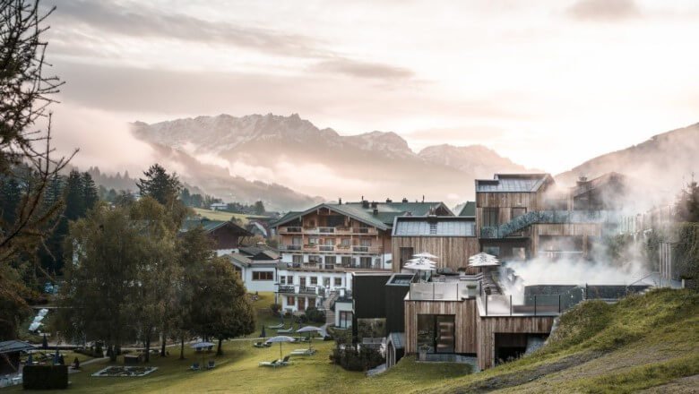 Das Naturhotel Forsthofgut im Salzburger Land