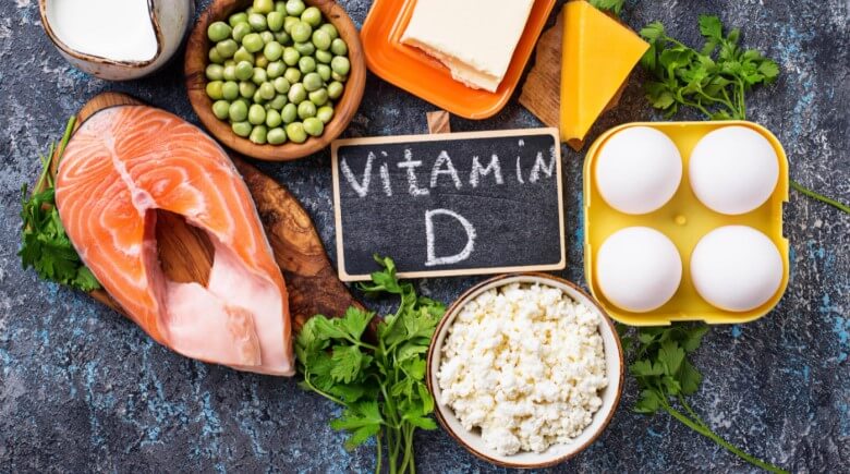 Vitamin D Einnahme über Lebensmittel