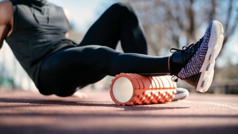 Faszientraining für die Beine