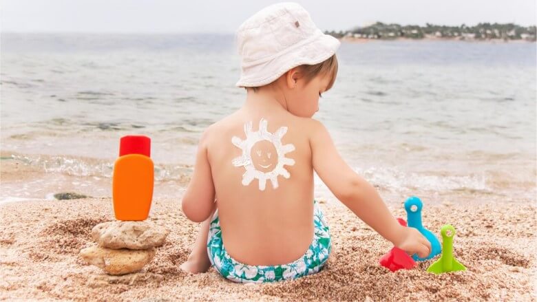 Sonnencreme Test: Schutz für Kinder