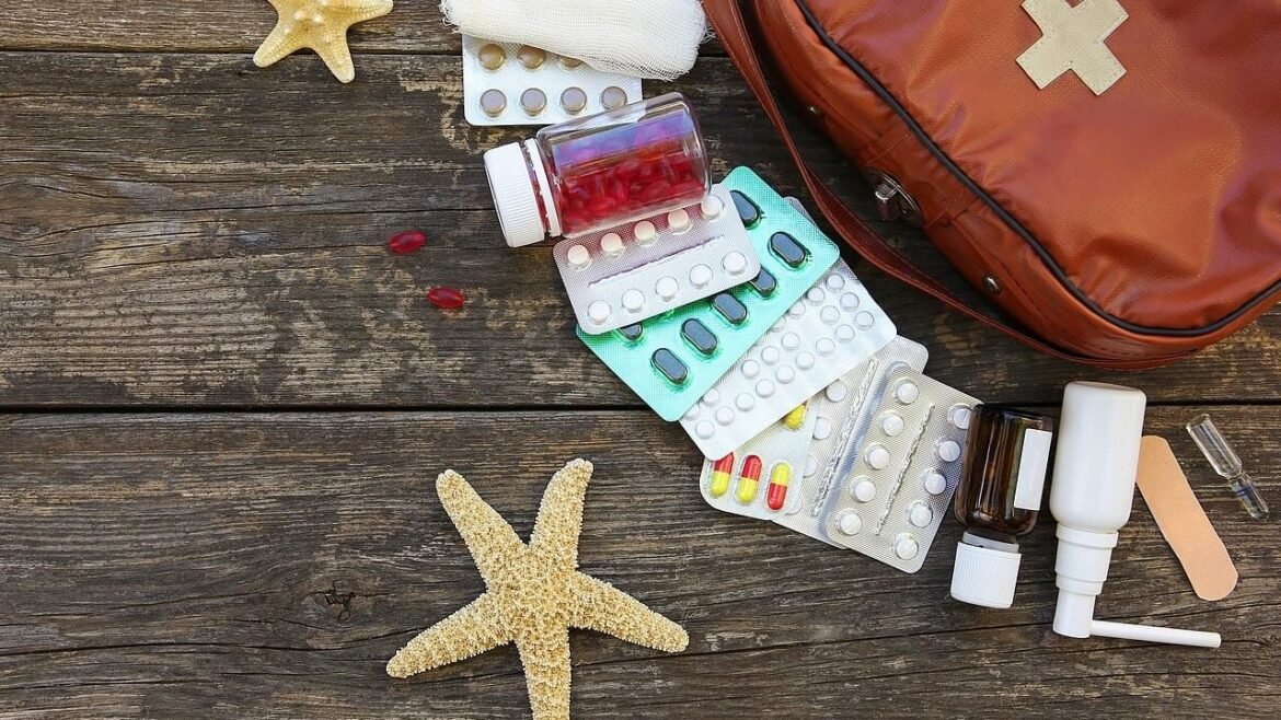 Reiseapotheke Baby: Checkliste für Deinen Urlaub