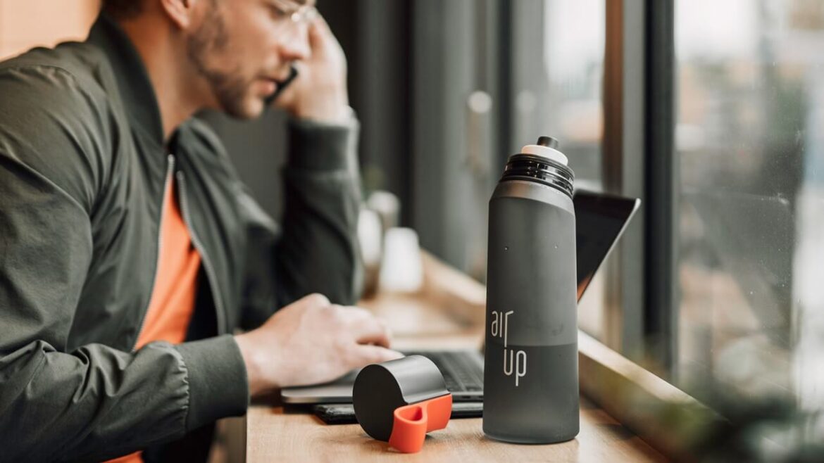 Air up Erfahrungen: Die neue Trinkflasche im Test