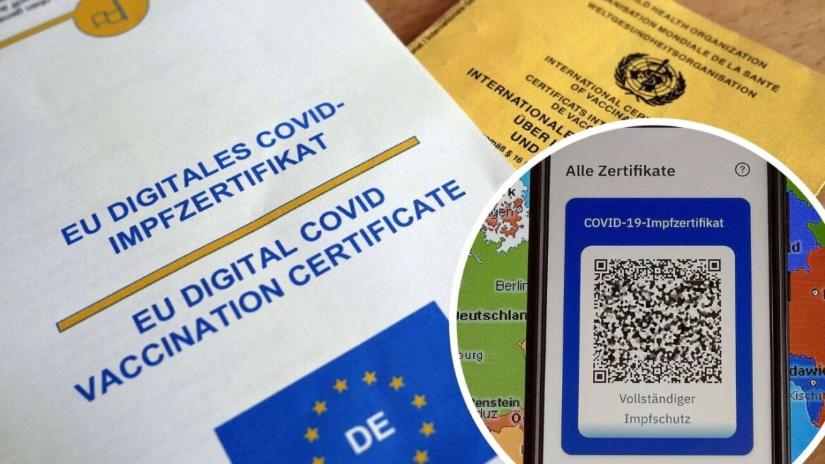Digitales Impfzertifikat: Wieso es ausläuft und wie Du es verlängerst
