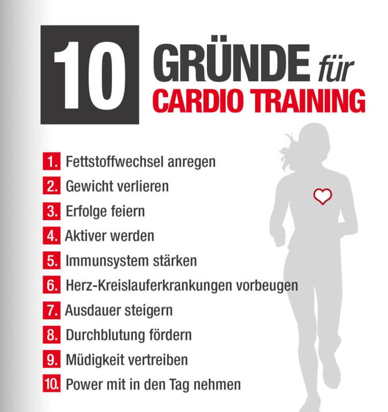 Was ist Cardio Training: Vorteile auf einem Blick