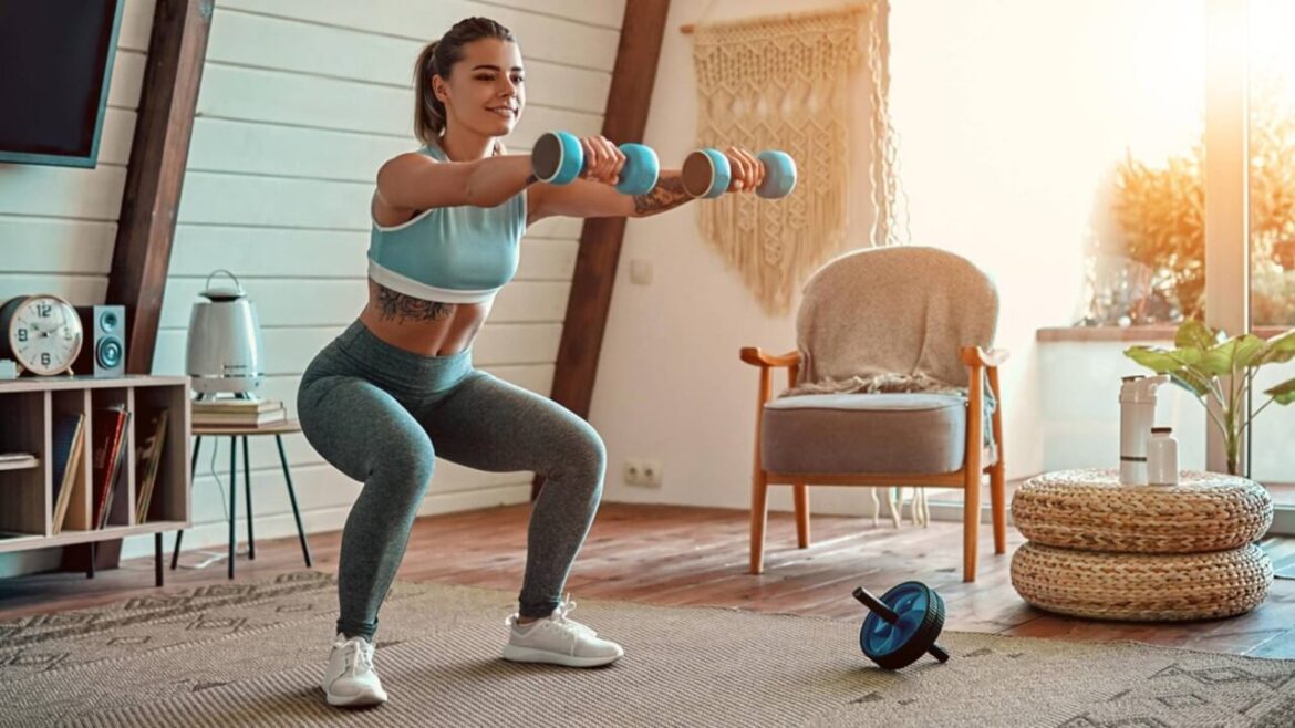 Fitnessübungen für Zuhause: 10 effektive Workout-Übungen