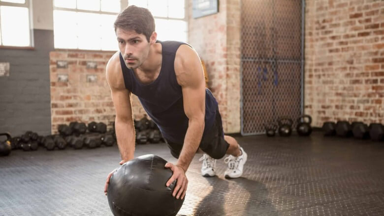 Liegestütze für Dein Workout