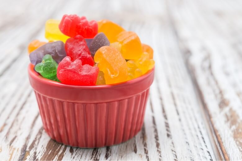 Gesund Naschen: Gummibörchen und Fruchtgummis