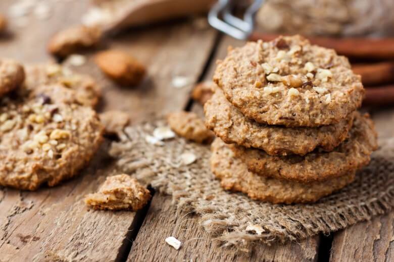 Gesund Naschen: So bäckst Du gesunde und leckere Kekse