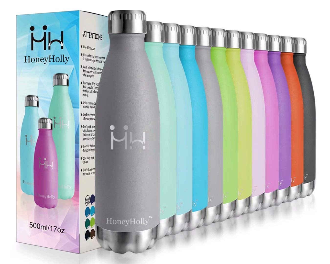 Air Up Alternative: HoneyHolly Trinkflasche