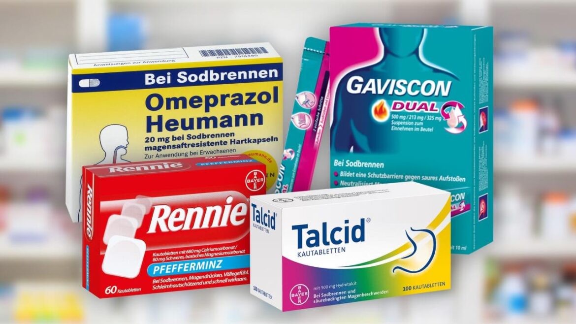 Medikamente gegen Sodbrennen: Wirksame Hilfe durch Arzneimittel