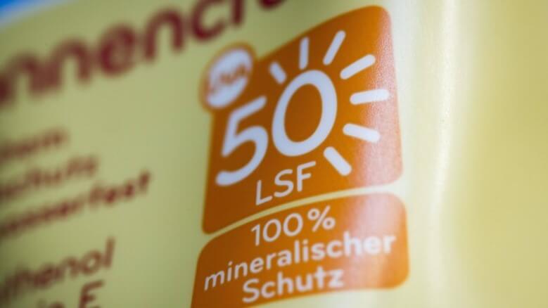 Sonnencreme: Schutz vor der Sonne