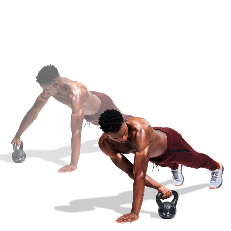 Kettlebell Übungen: Plank