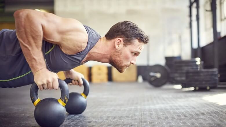 Kettlebell Übungen: Muskelaufbau