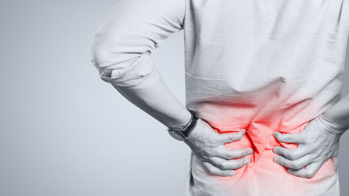 Schmerzen im unteren Rücken: Schnelle Hilfe