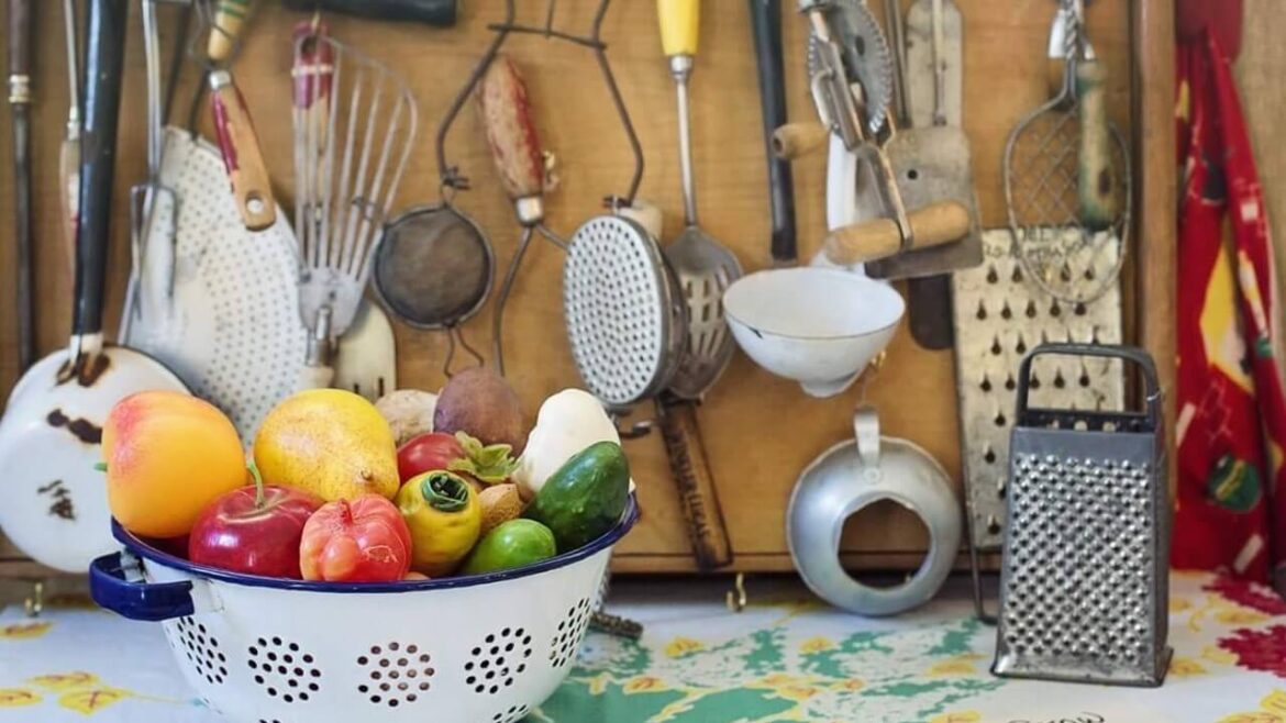 Küchenutensilien: Gesund Kochen