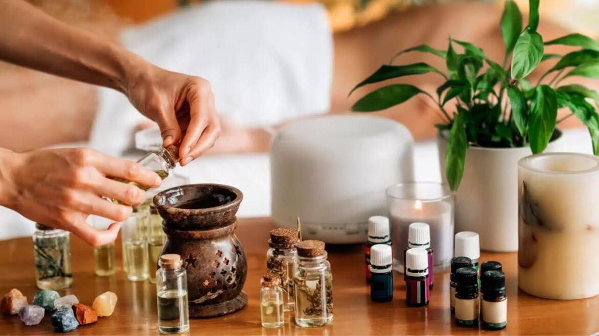 Wie eine Aromatherapie Dir hilft, Körper und Geist zu entspannen
