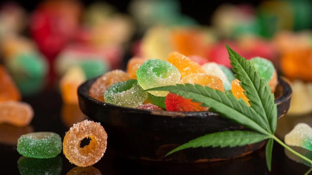 THC-Bonbons und wie wirken sie im Körper?