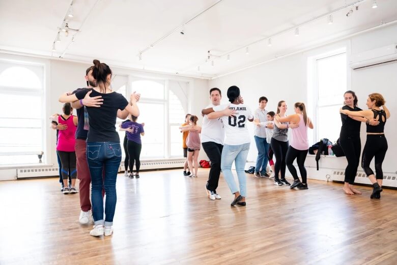 Salsa als Workout für Deine Fitness